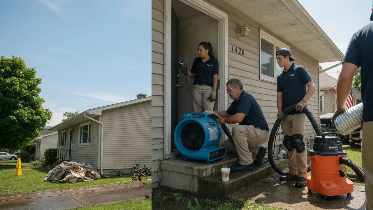 Water Damage Restoration in Lingle, WY near me